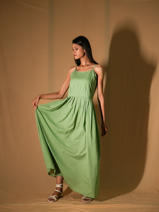 Everyday Strap Maxi - Pistachio Green