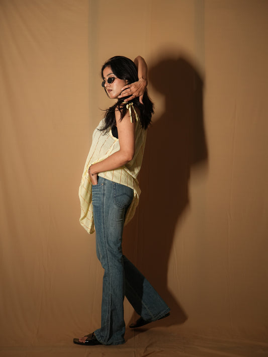 Tunic Kirti - Mellow Yellow