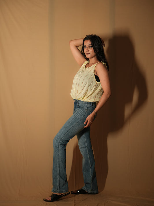 Tunic Kirti - Mellow Yellow