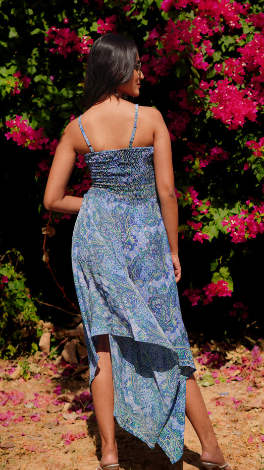 Long Zungle - Blue Shades