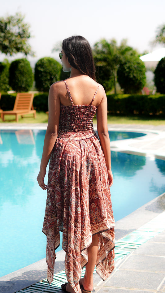 Long Zungle - Caramel Brown