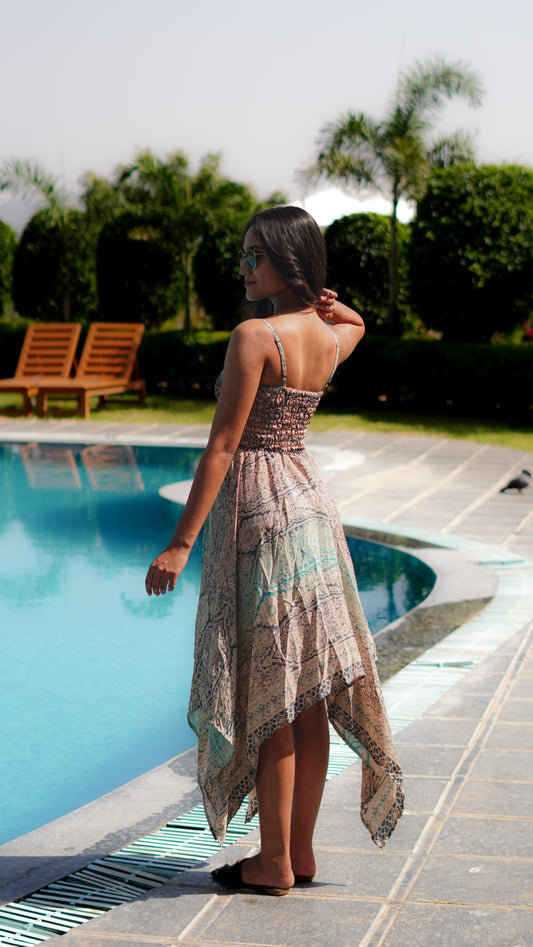 Long Zungle - Cream Ocean