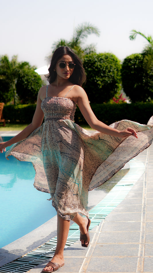 Long Zungle - Cream Ocean