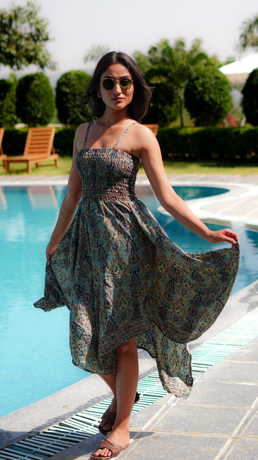 Long Zungle - Sea Green