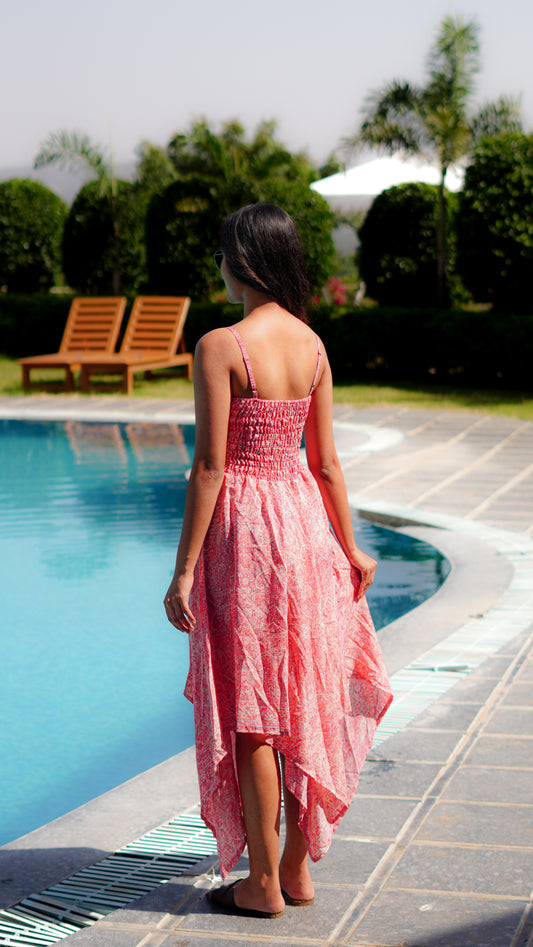 Long Zungle - Baby Pink