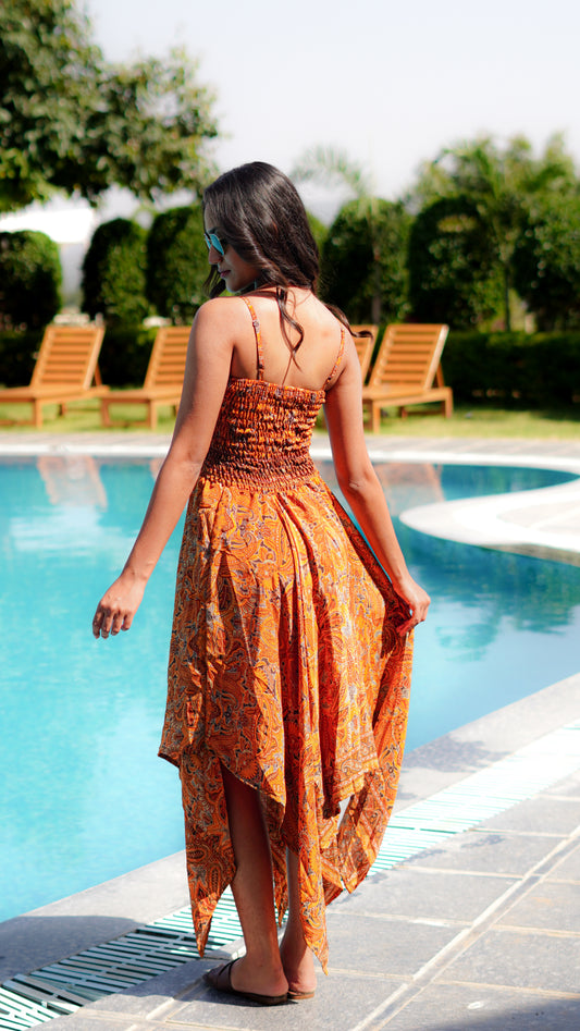 Long Zungle - Design Mehndi