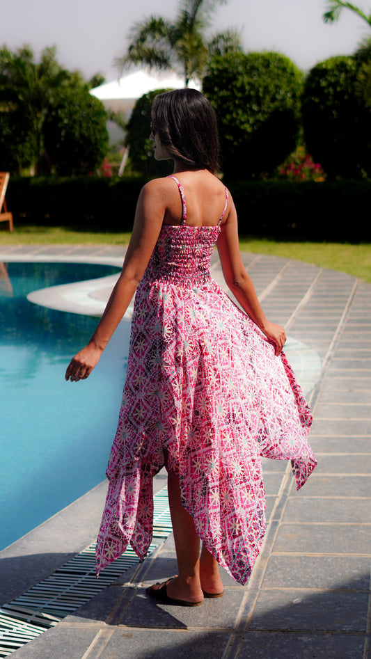 Long Zungle - Pink Shades