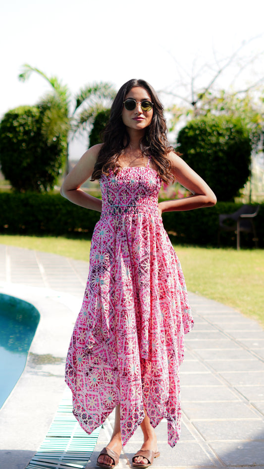 Long Zungle - Pink Shades