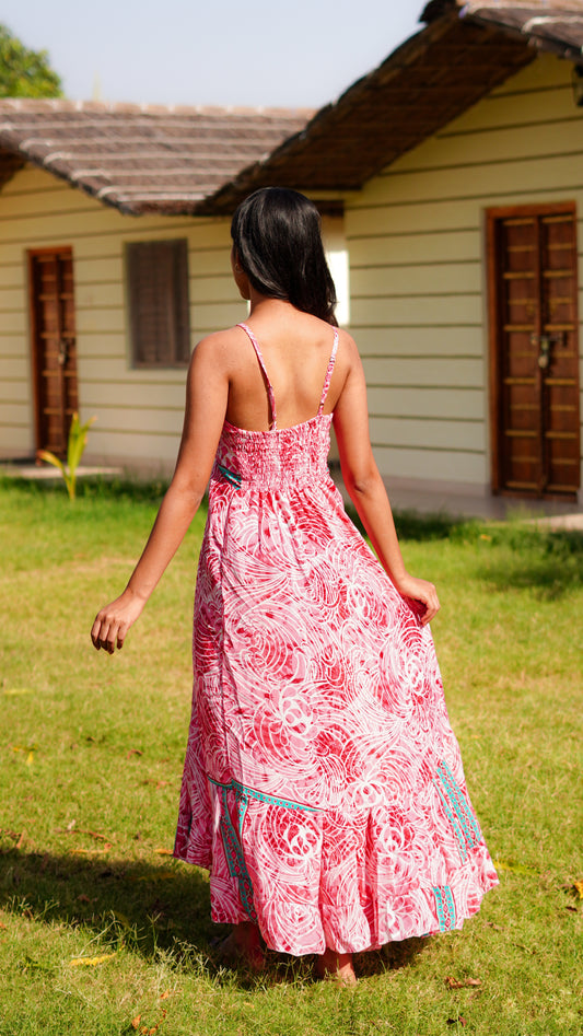 Long Maxi - Pink