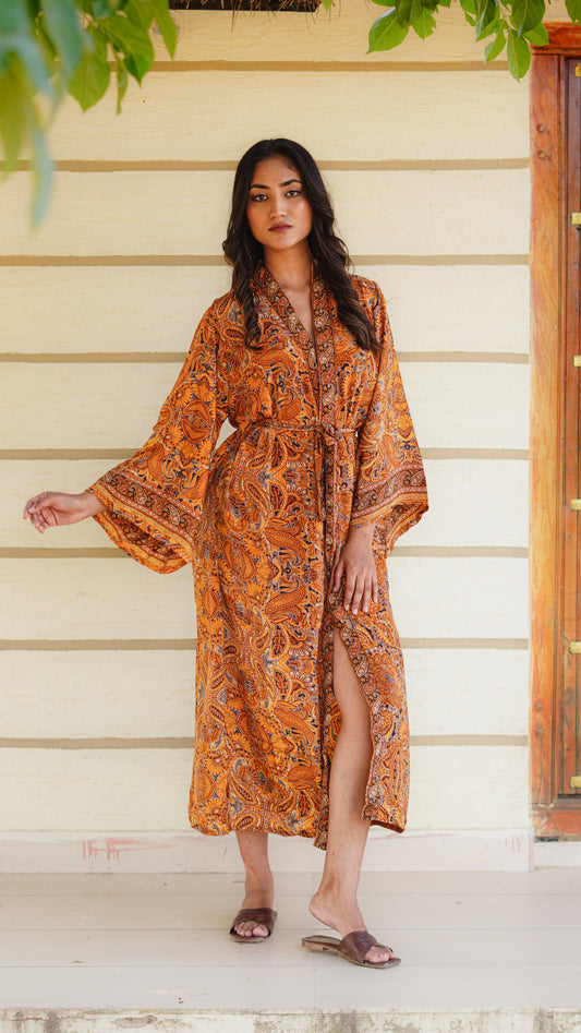 Robe - Design Mehndi