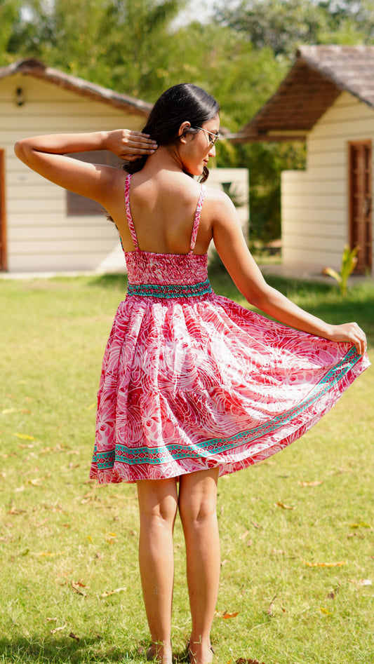 Short Frock - Pink