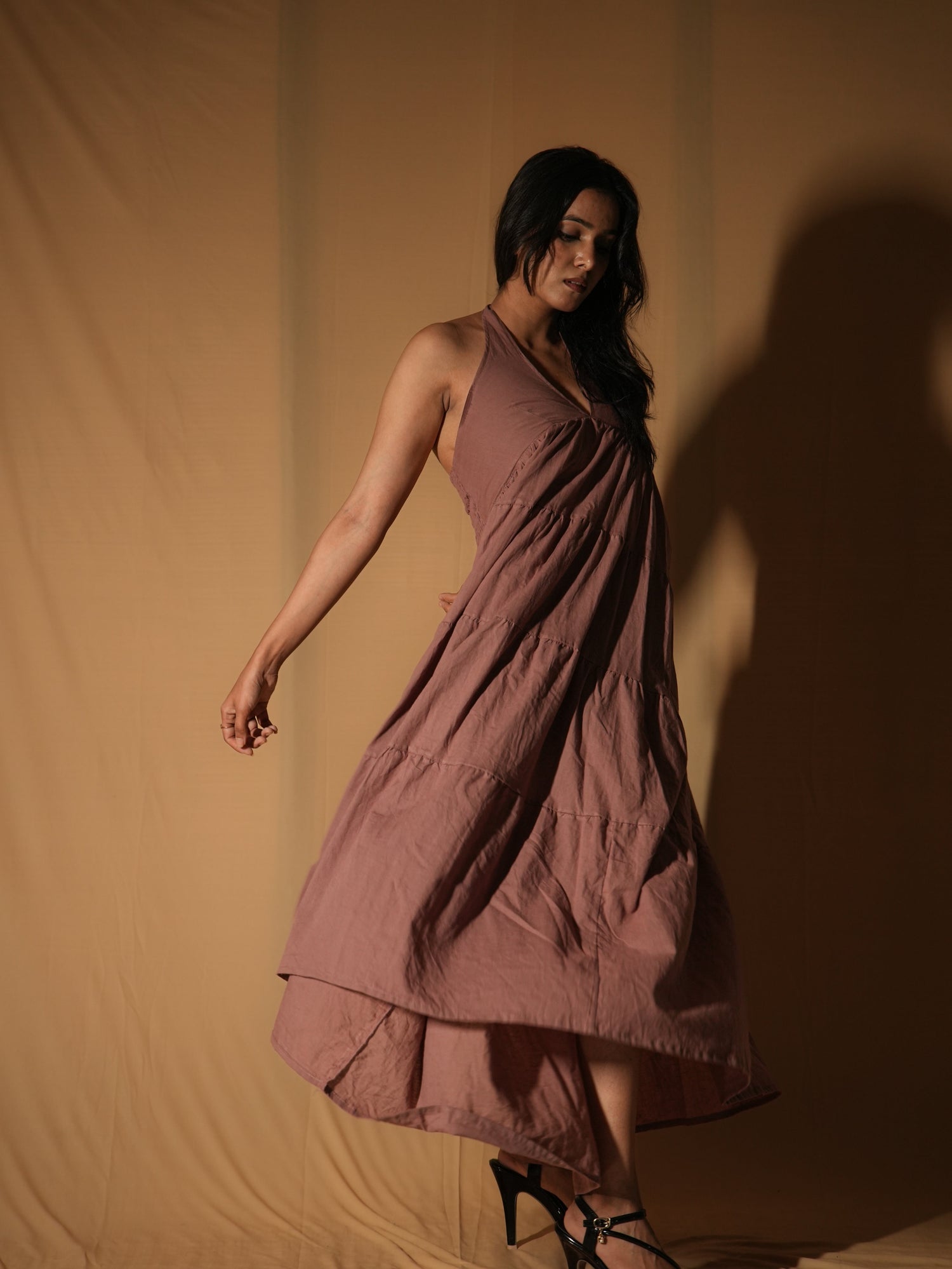 Panelled Dress