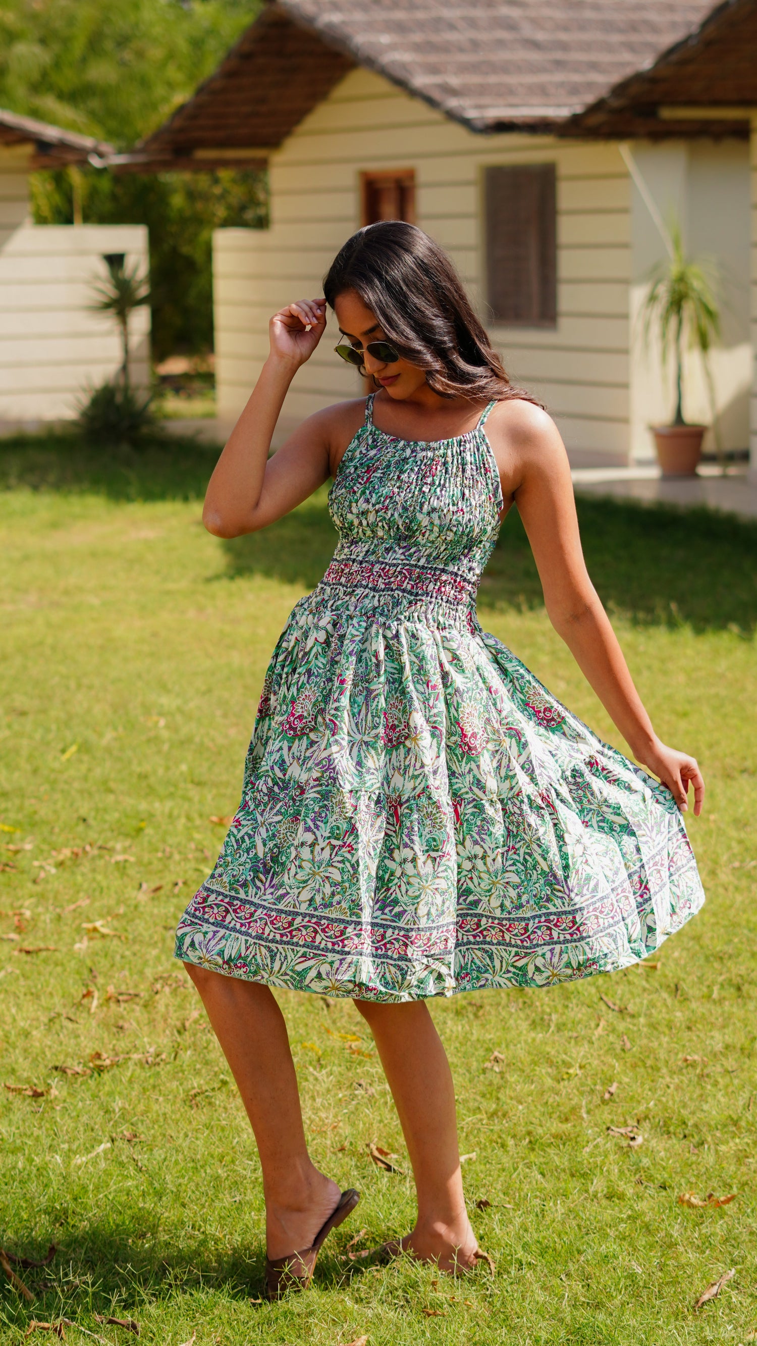 Short Frock Skirt Dress