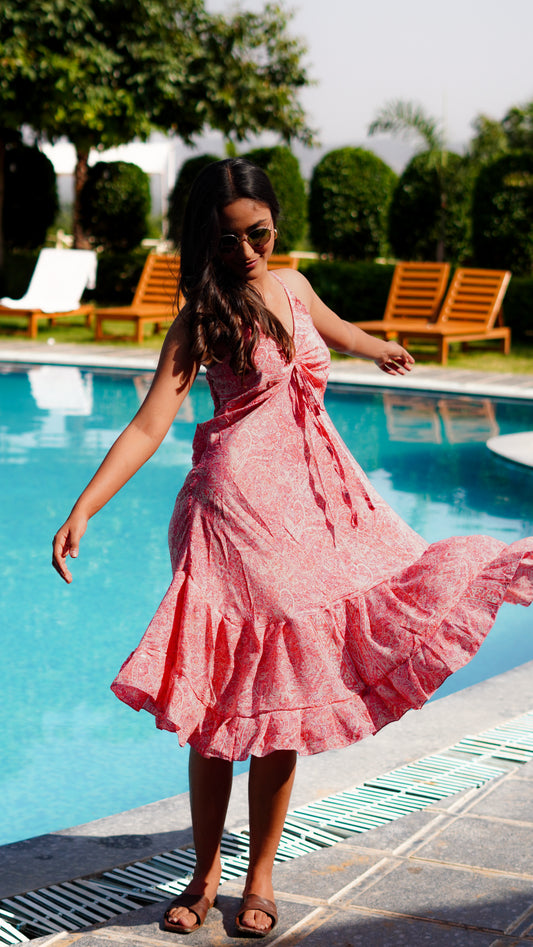 Short Maxi - Baby Pink