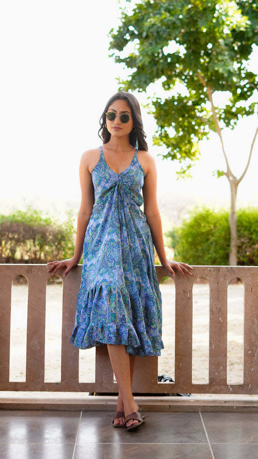 Short Maxi - Blue Shades
