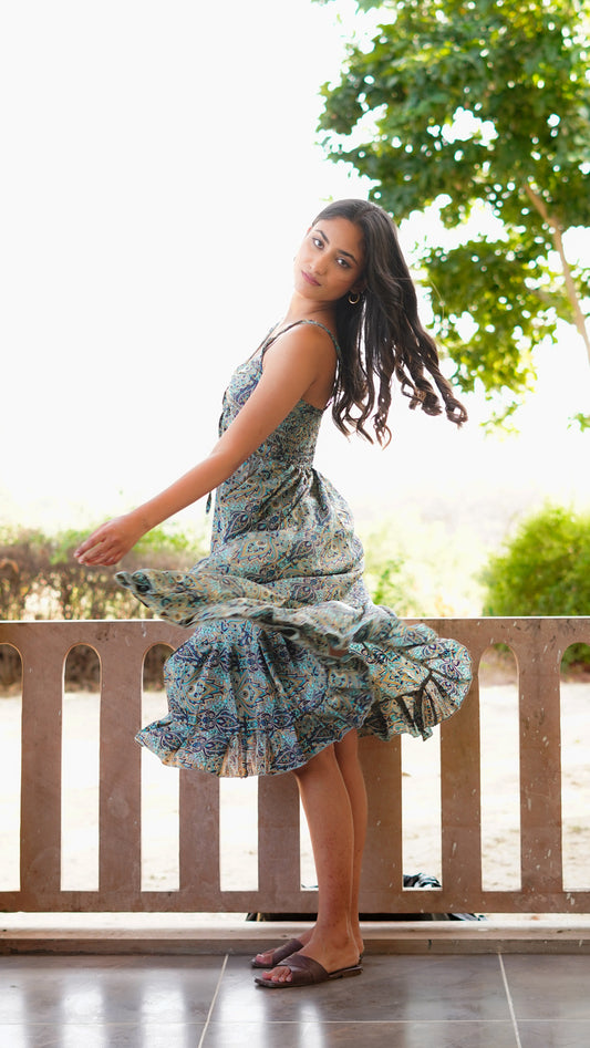 Short Maxi - Sea Green