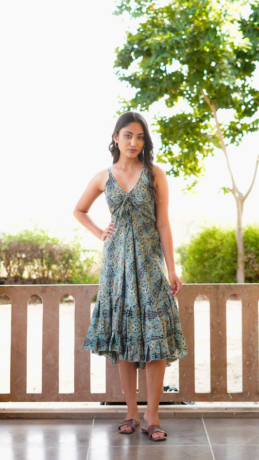 Short Maxi - Sea Green