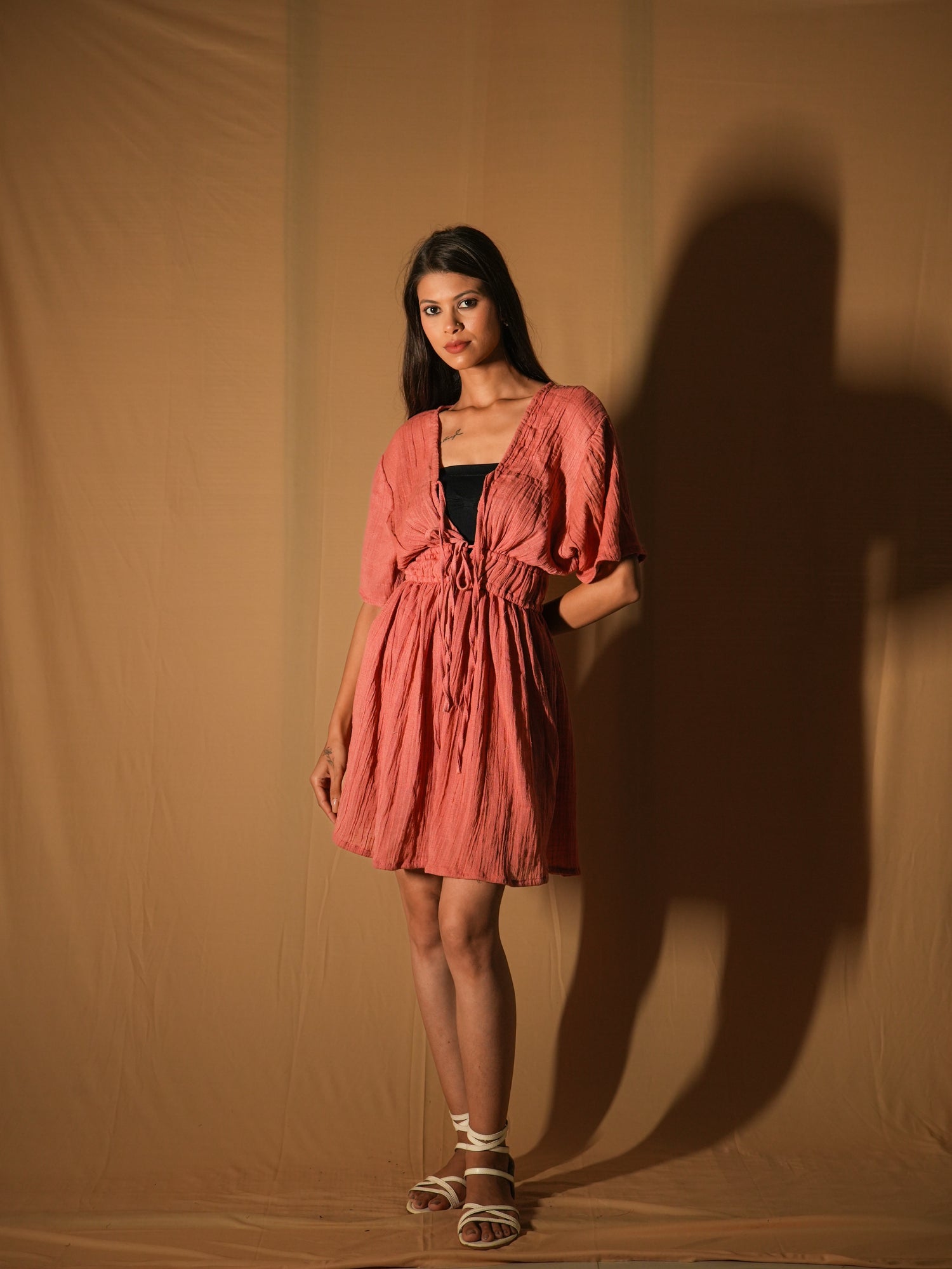 Sunkissed Blush Dress