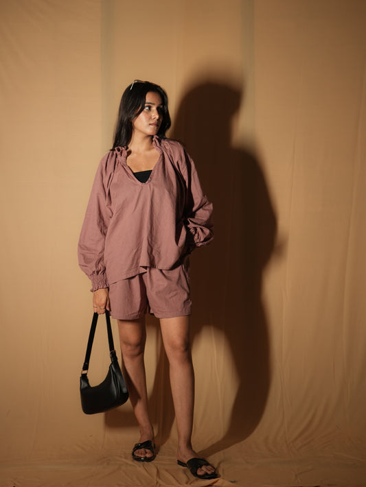 Sundown Set - Burgundy Brown