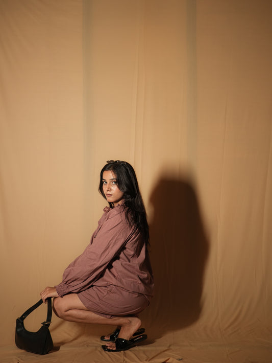 Sundown Set - Burgundy Brown