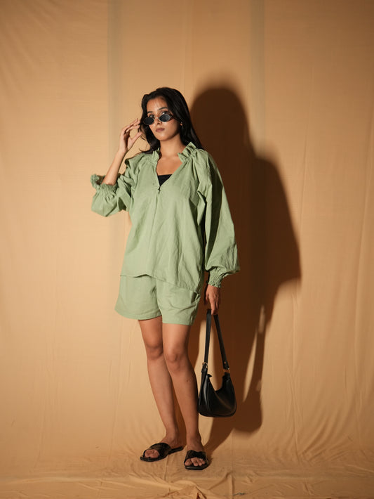 Sundown Set - Pistachio Green