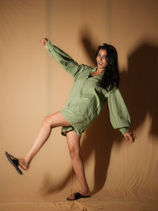 Sundown Set - Pistachio Green