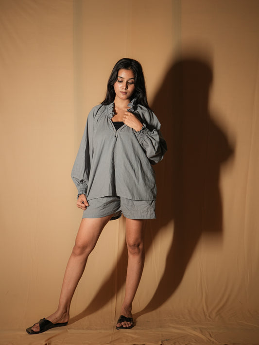 Sundown Set - Pigeon Grey
