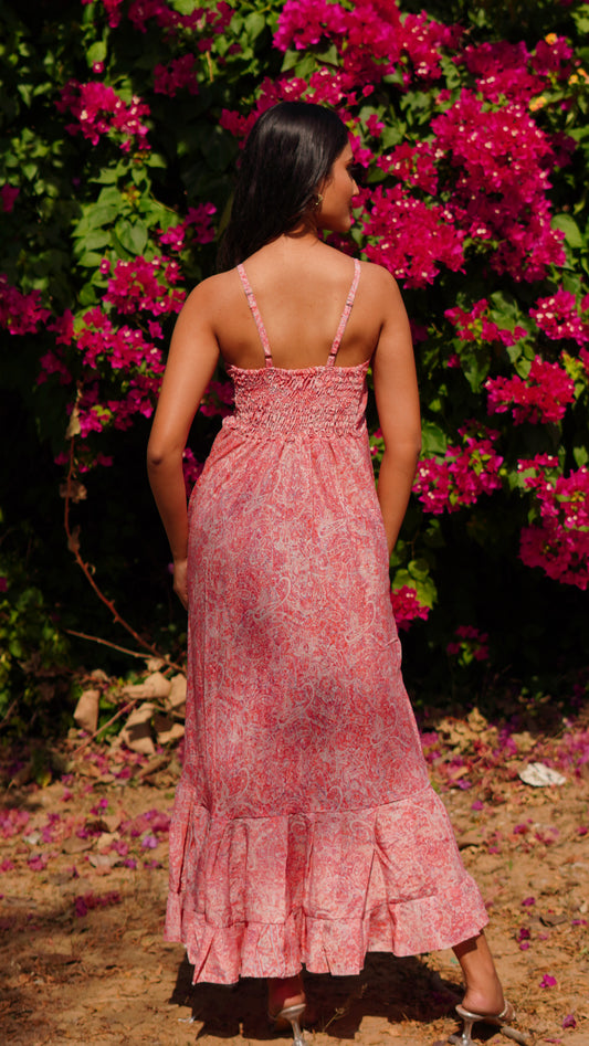 Long Maxi - Baby Pink