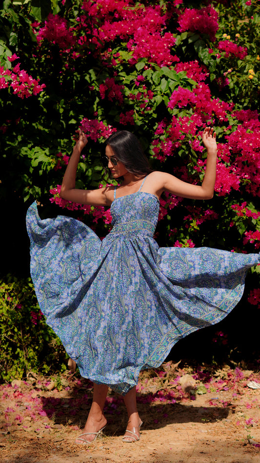 Long Zungle - Blue Shades