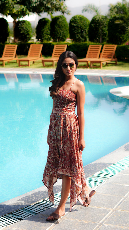 Long Zungle - Caramel Brown