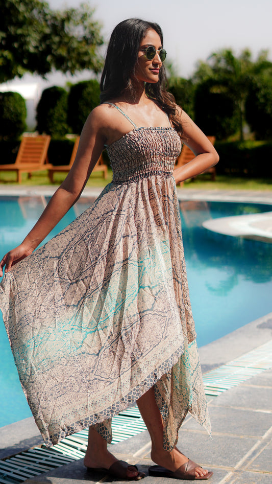 Long Zungle - Cream Ocean