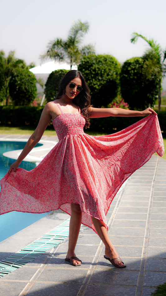 Long Zungle - Baby Pink