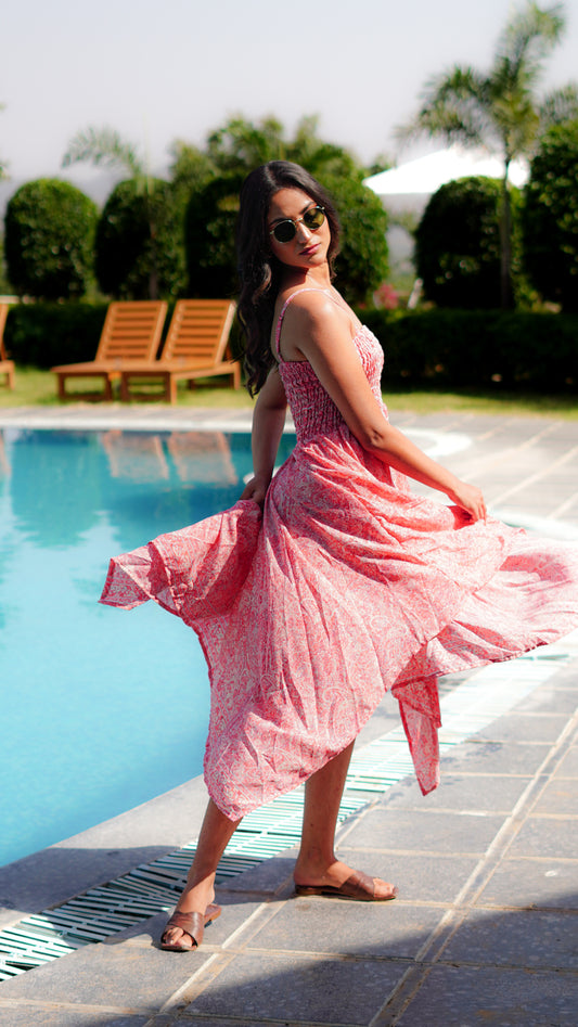 Long Zungle - Baby Pink