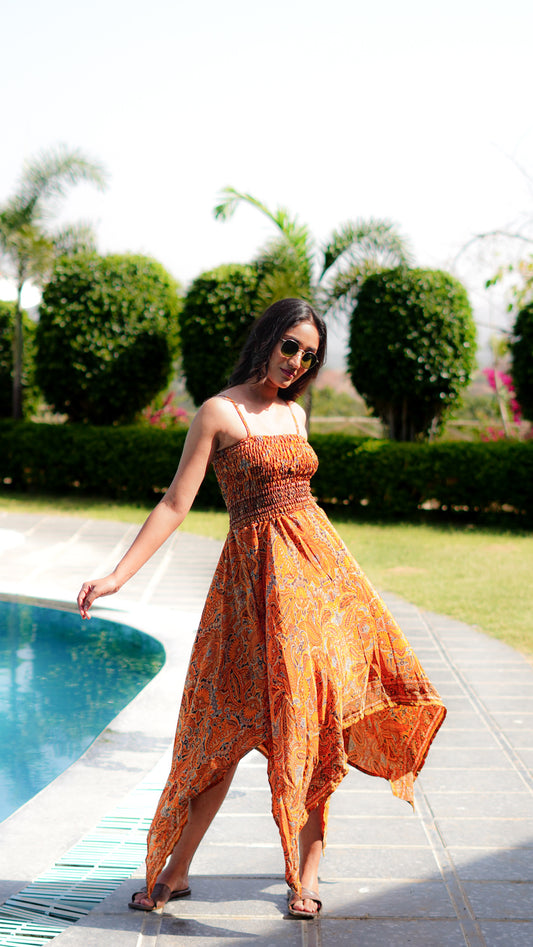 Long Zungle - Design Mehndi