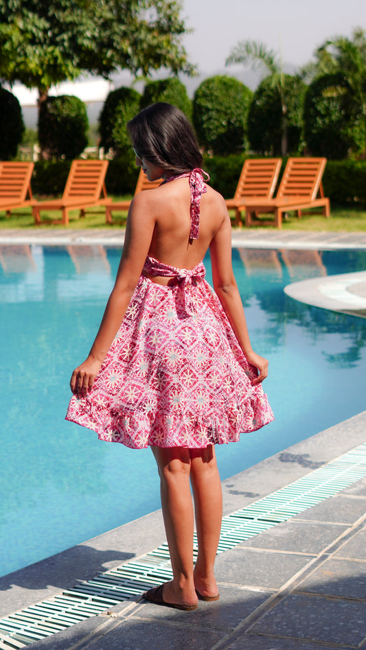 Backless - Pink Shades