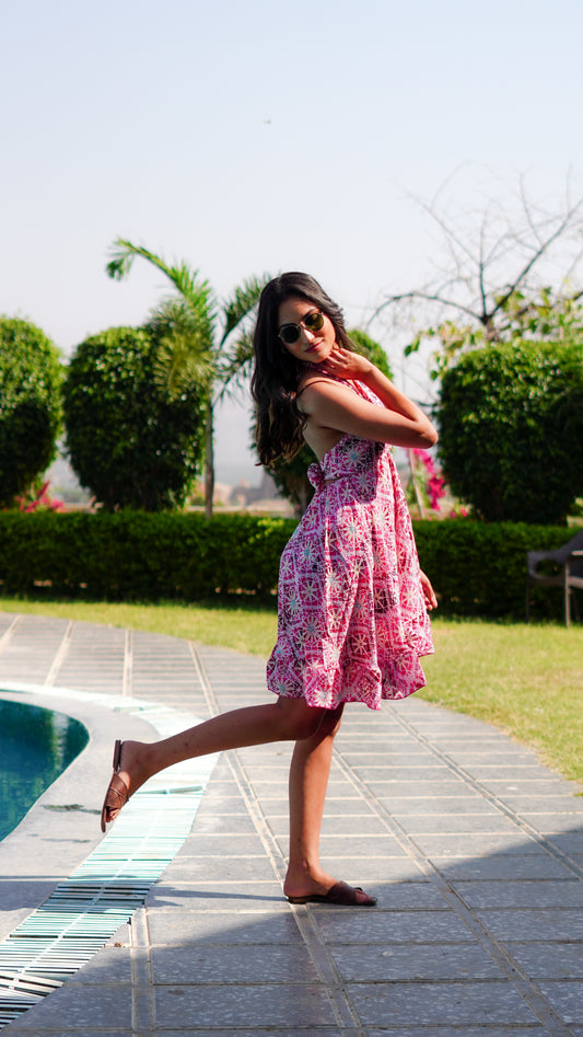 Backless - Pink Shades