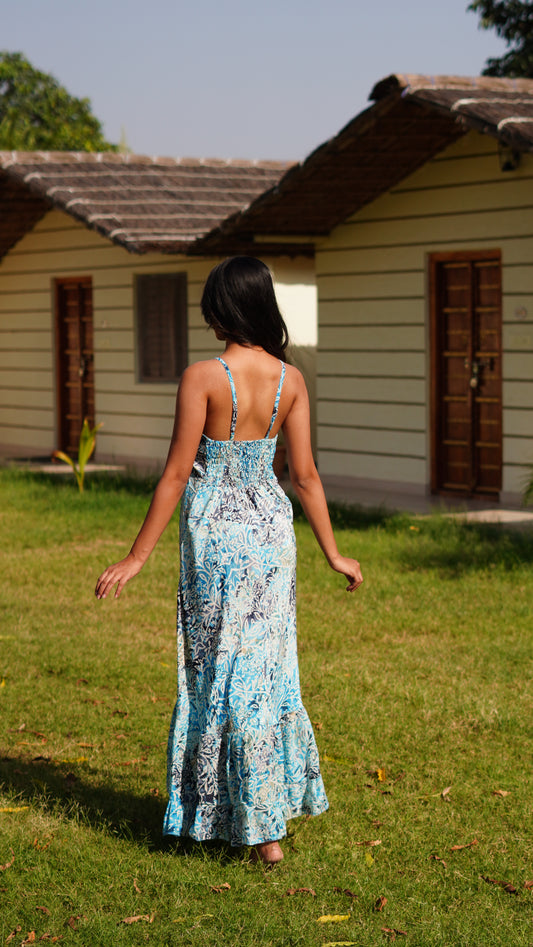 Long Maxi - Ocean Blue