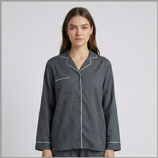 PYJAMAS SET - PIGEON GREY