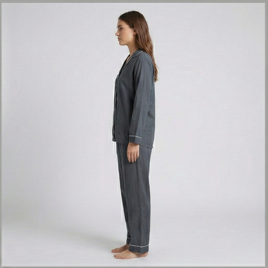 PYJAMAS SET - PIGEON GREY