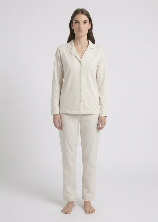 PYJAMAS SET - SHELL WHITE